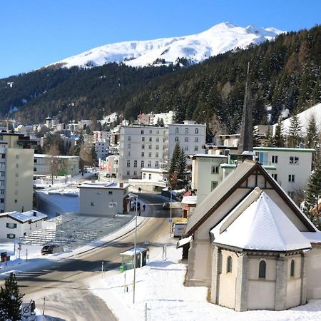 Ferienwohnungen, Carlton Am Park, Davos Platz 외부 사진