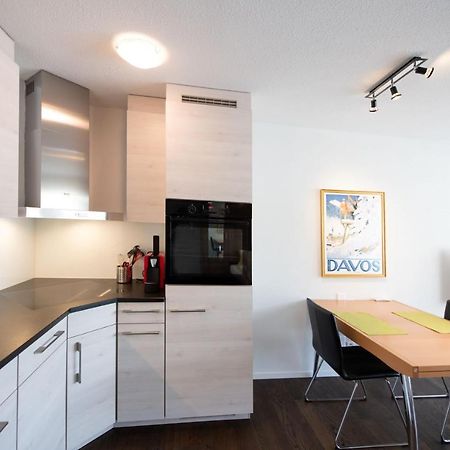 Ferienwohnungen, Carlton Am Park, Davos Platz 외부 사진