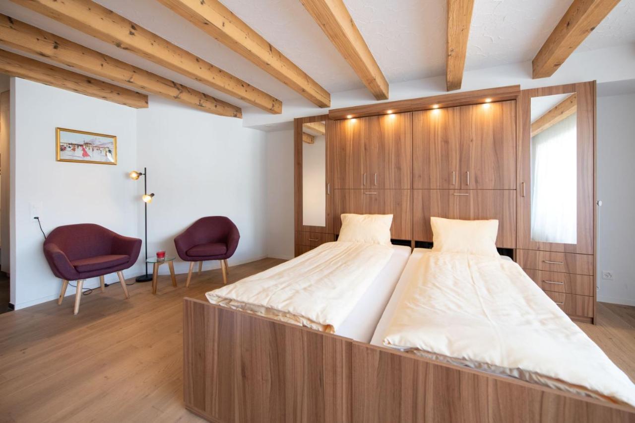 Ferienwohnungen, Carlton Am Park, Davos Platz 외부 사진