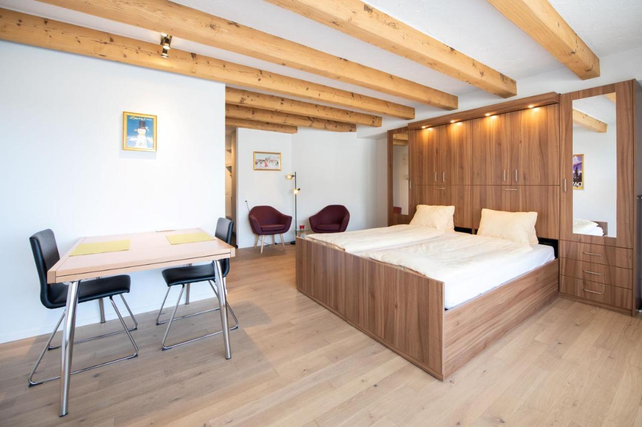Ferienwohnungen, Carlton Am Park, Davos Platz 외부 사진