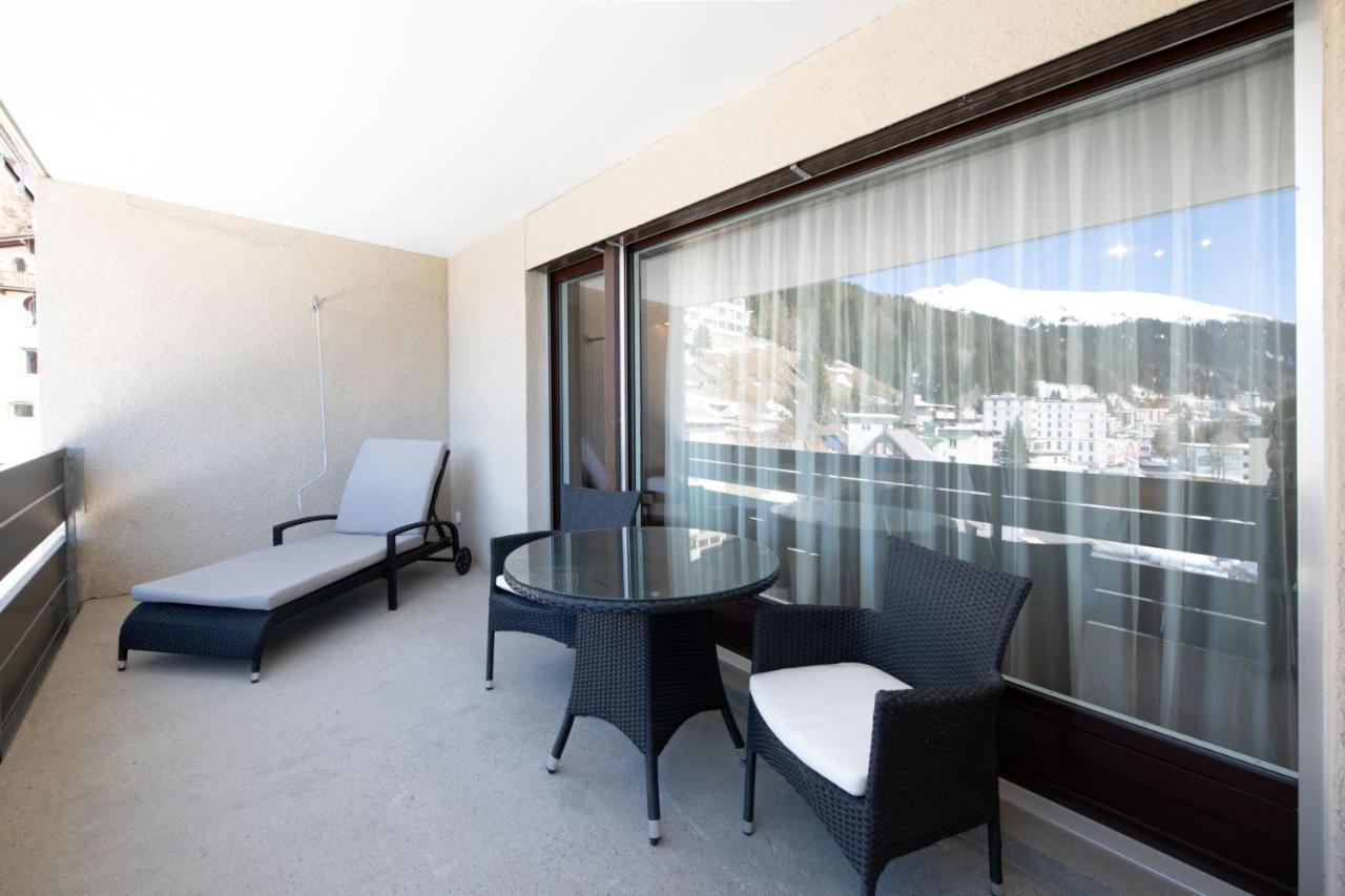Ferienwohnungen, Carlton Am Park, Davos Platz 외부 사진
