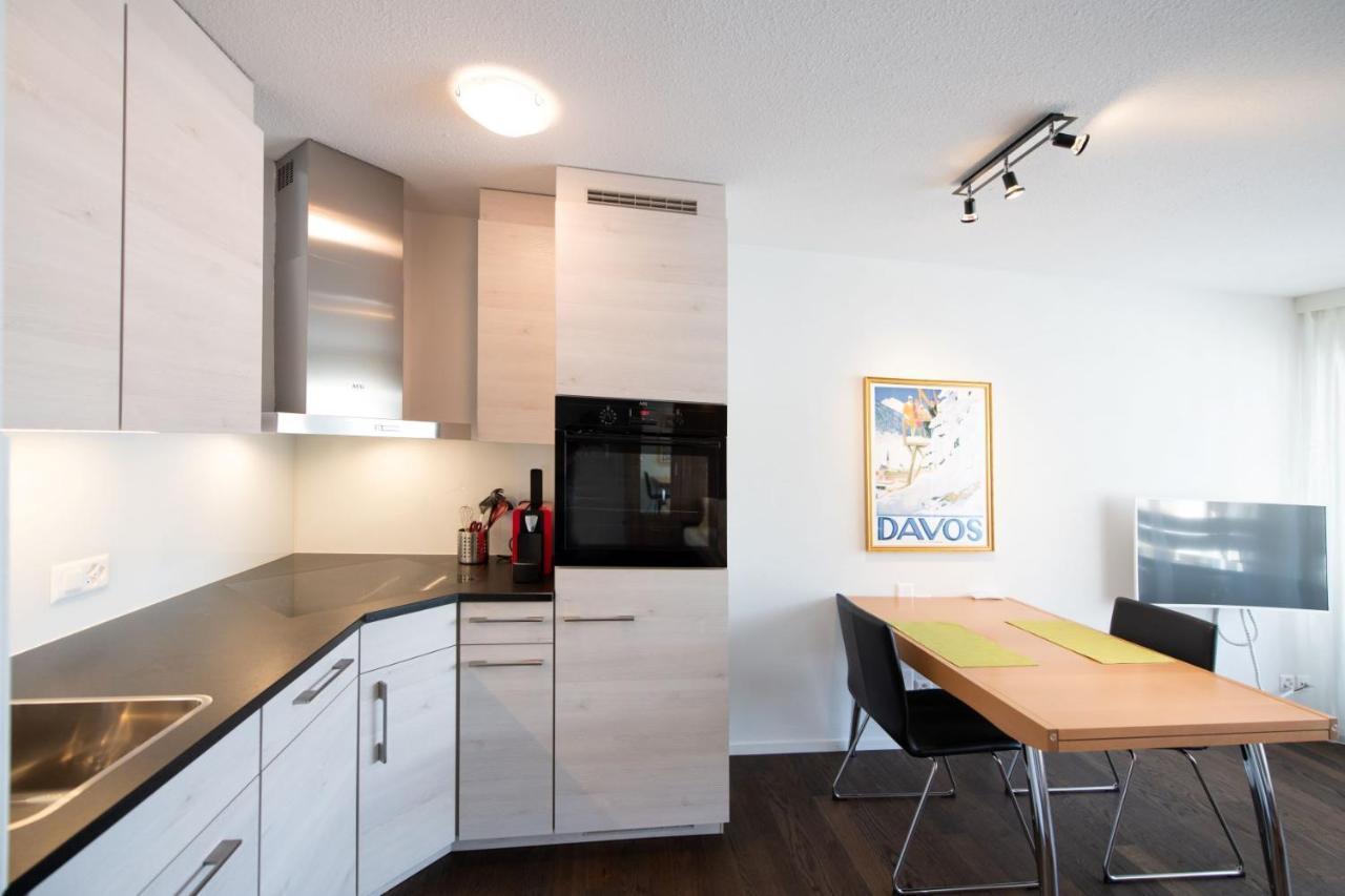 Ferienwohnungen, Carlton Am Park, Davos Platz 외부 사진