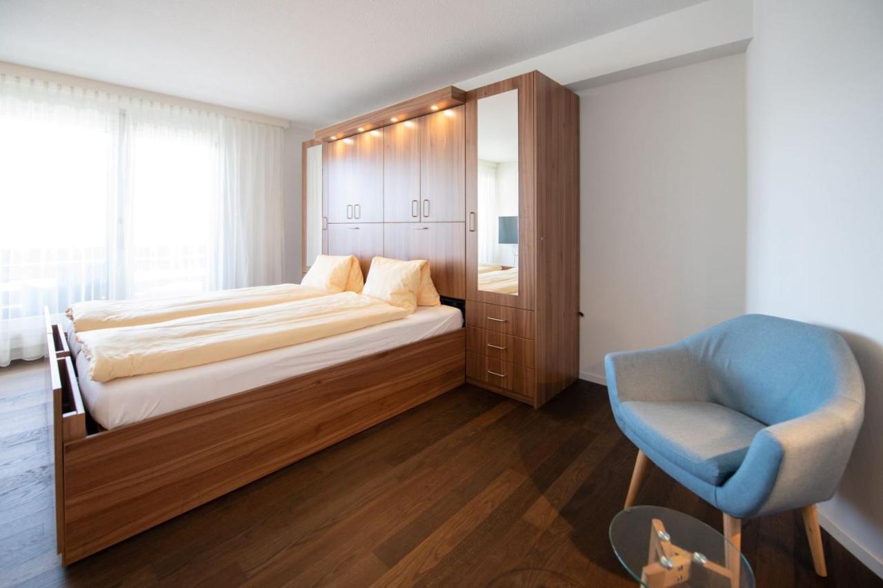 Ferienwohnungen, Carlton Am Park, Davos Platz 외부 사진