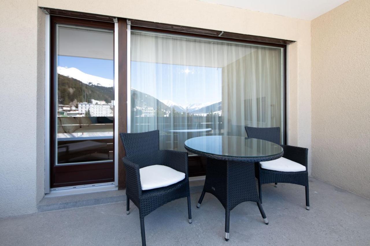 Ferienwohnungen, Carlton Am Park, Davos Platz 외부 사진