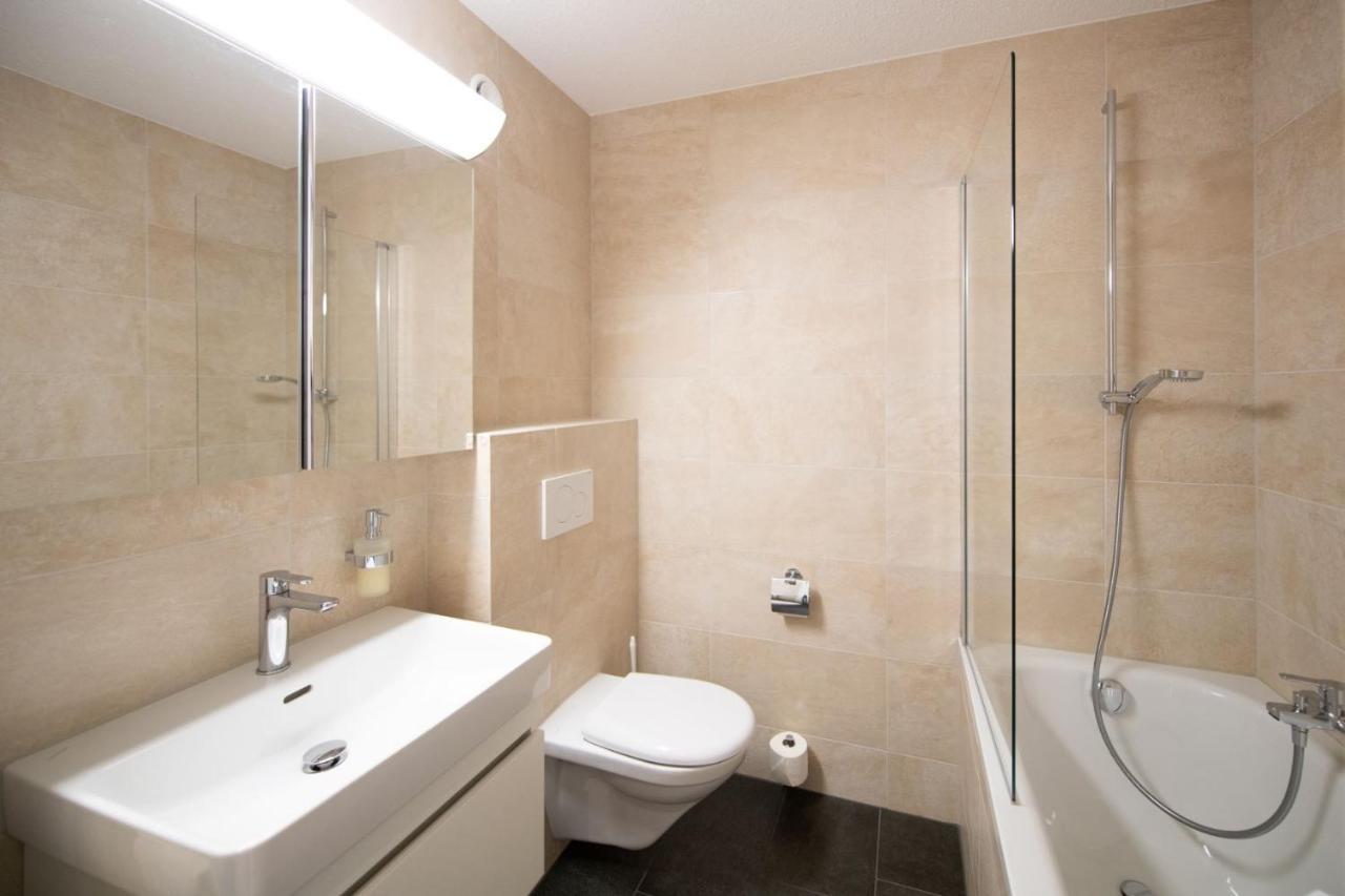 Ferienwohnungen, Carlton Am Park, Davos Platz 외부 사진