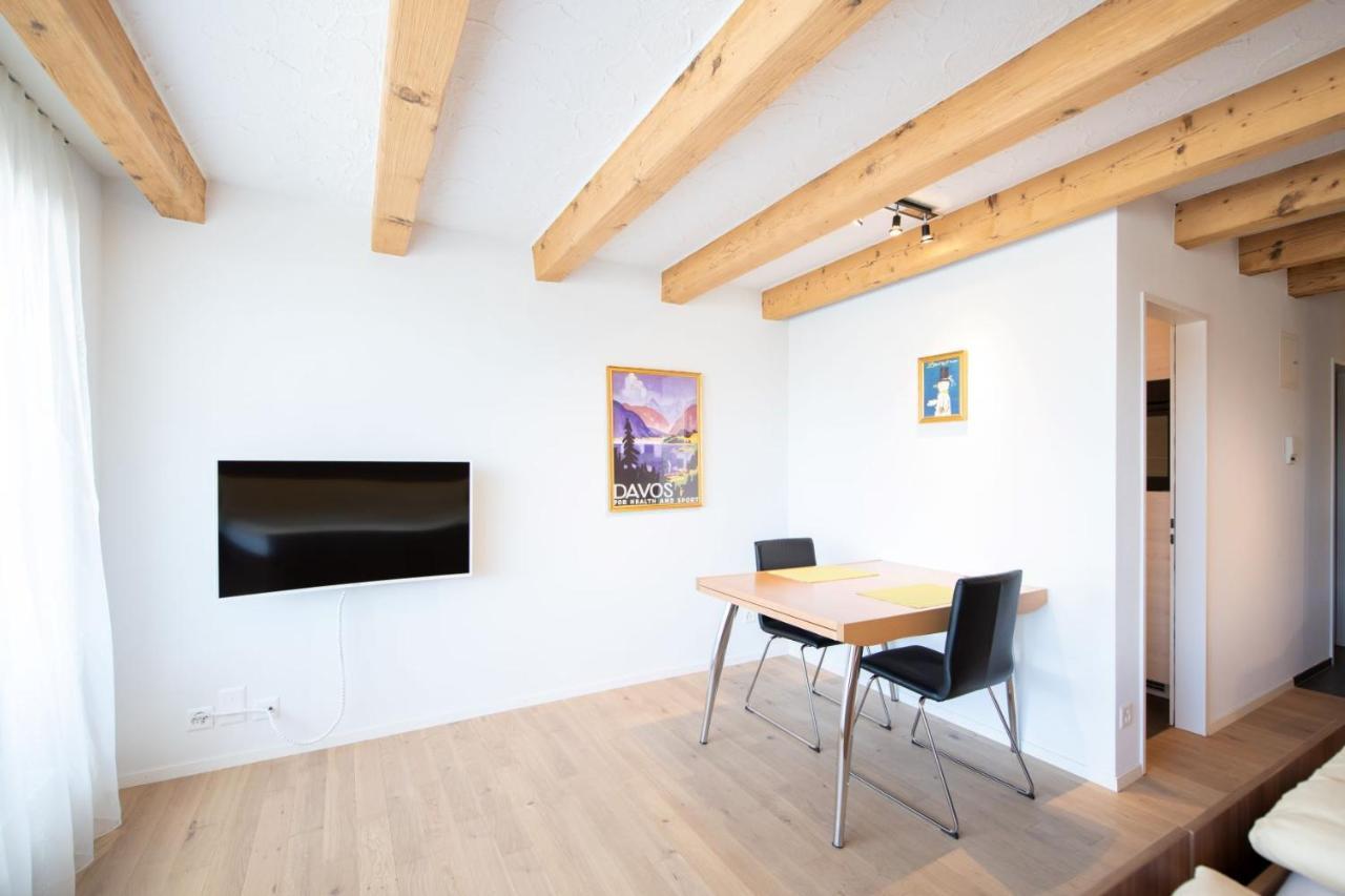Ferienwohnungen, Carlton Am Park, Davos Platz 외부 사진
