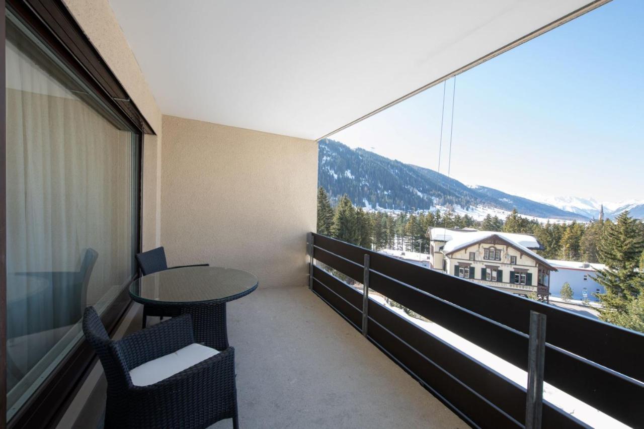 Ferienwohnungen, Carlton Am Park, Davos Platz 외부 사진